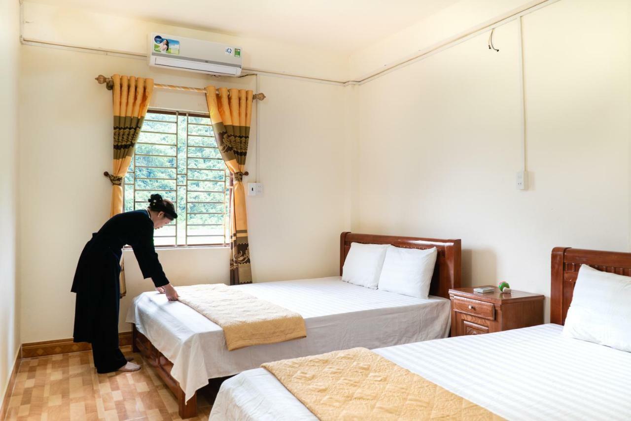 Minh Quang Homestay Ba Be Exterior foto